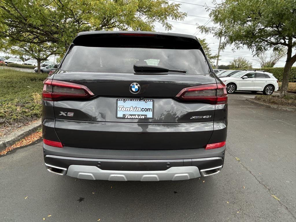 used 2023 BMW X5 car, priced at $39,500