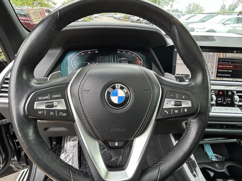 used 2023 BMW X5 car, priced at $39,500