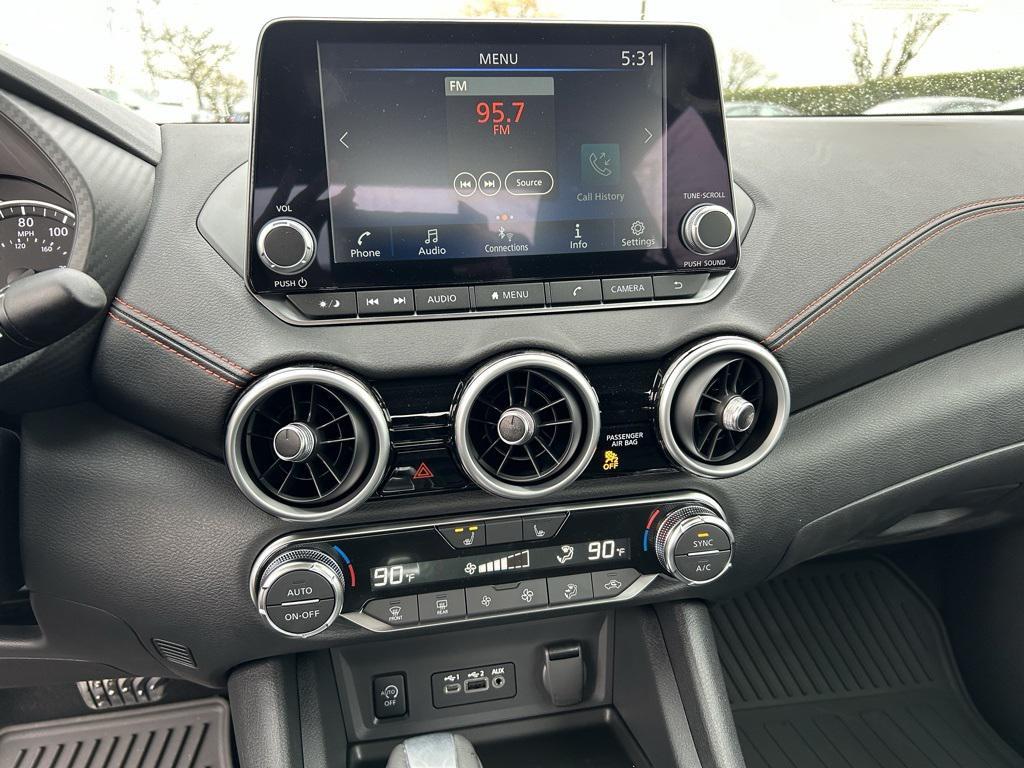 new 2025 Nissan Sentra car, priced at $23,620