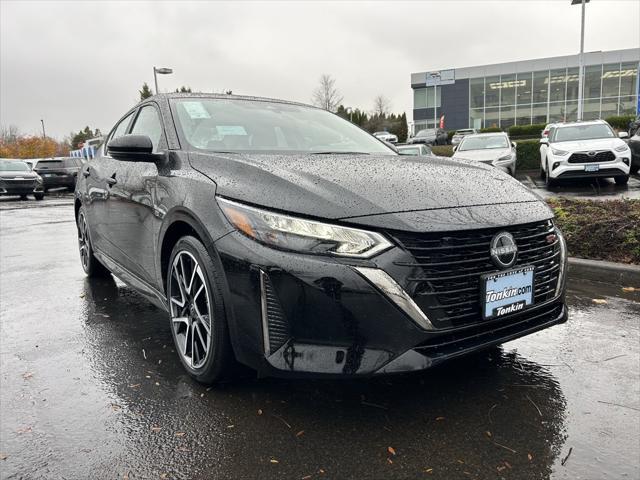 new 2025 Nissan Sentra car, priced at $26,455