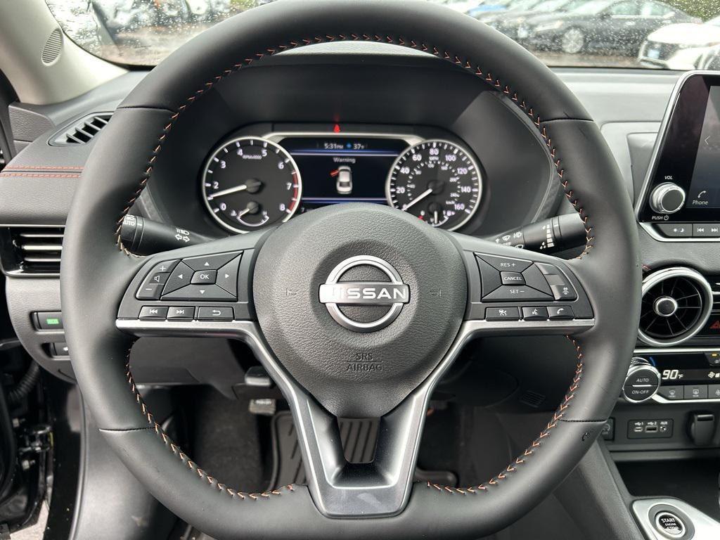 new 2025 Nissan Sentra car, priced at $23,620