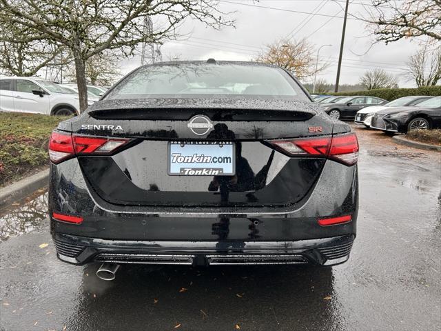 new 2025 Nissan Sentra car, priced at $26,455