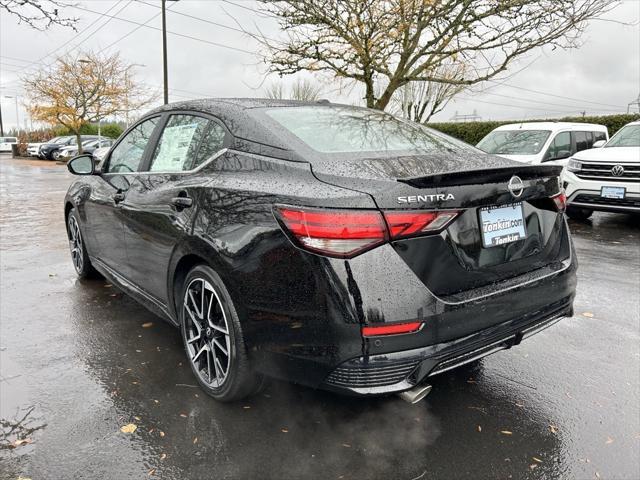 new 2025 Nissan Sentra car, priced at $26,455