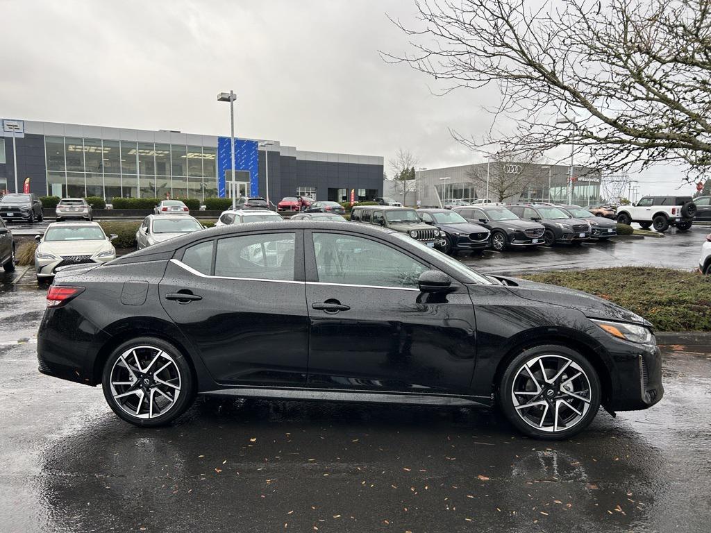 new 2025 Nissan Sentra car, priced at $23,620