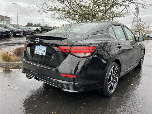 new 2025 Nissan Sentra car, priced at $26,455