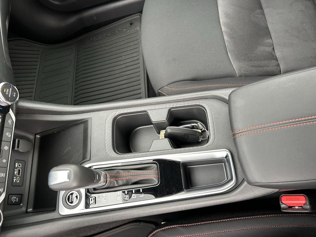 new 2025 Nissan Sentra car, priced at $23,620