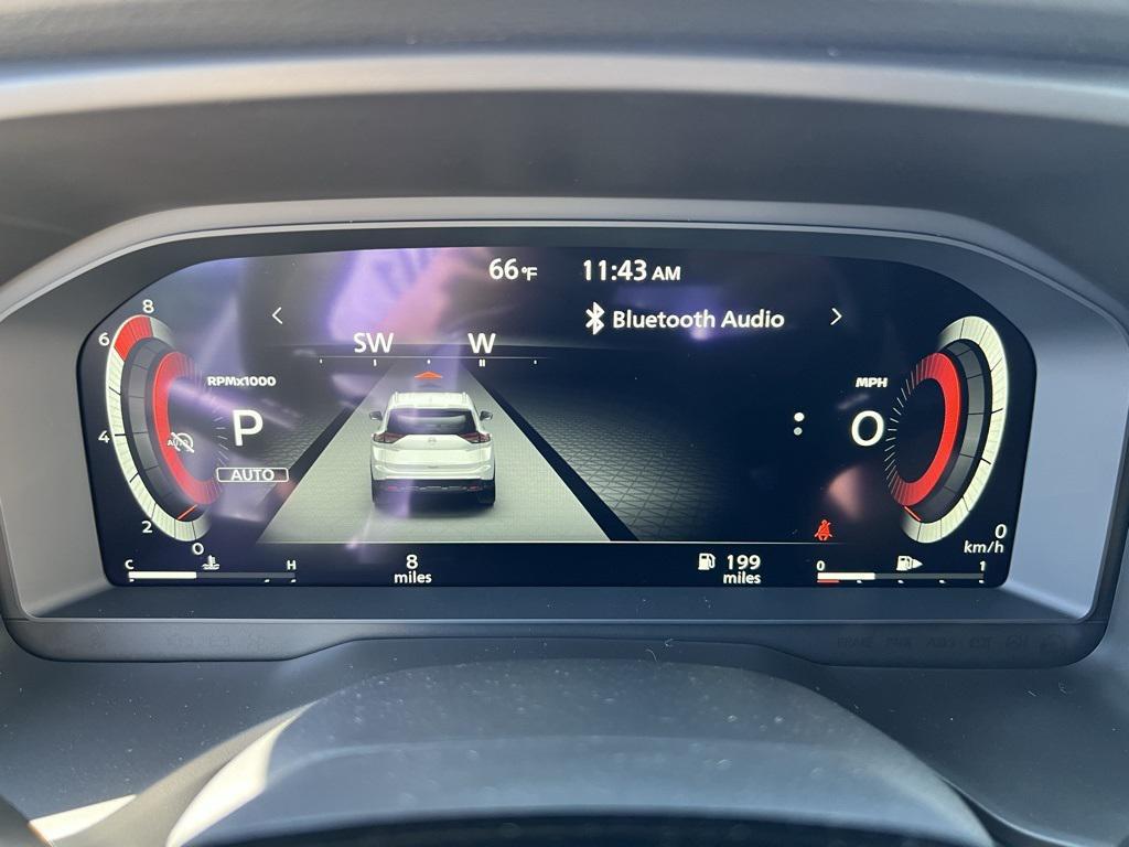 new 2026 Nissan Rogue car, priced at $39,564