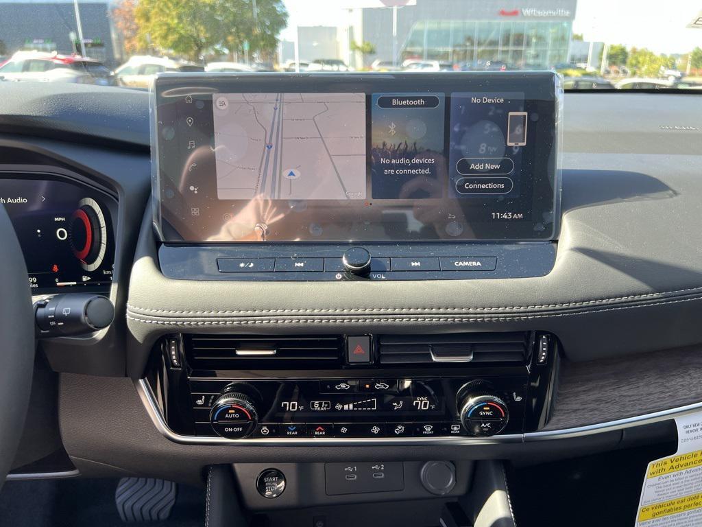 new 2026 Nissan Rogue car, priced at $39,564