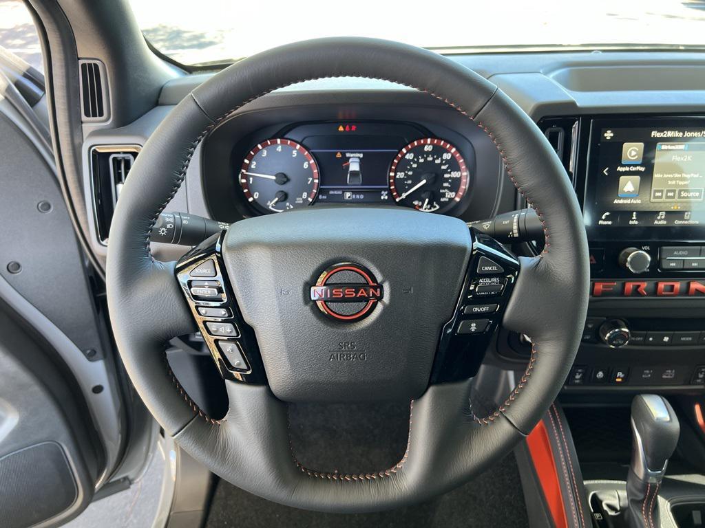 new 2026 Nissan Frontier car, priced at $44,429
