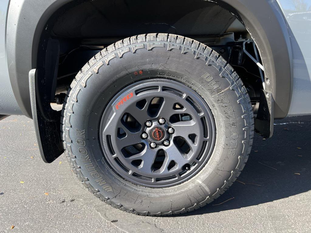 new 2026 Nissan Frontier car, priced at $44,429