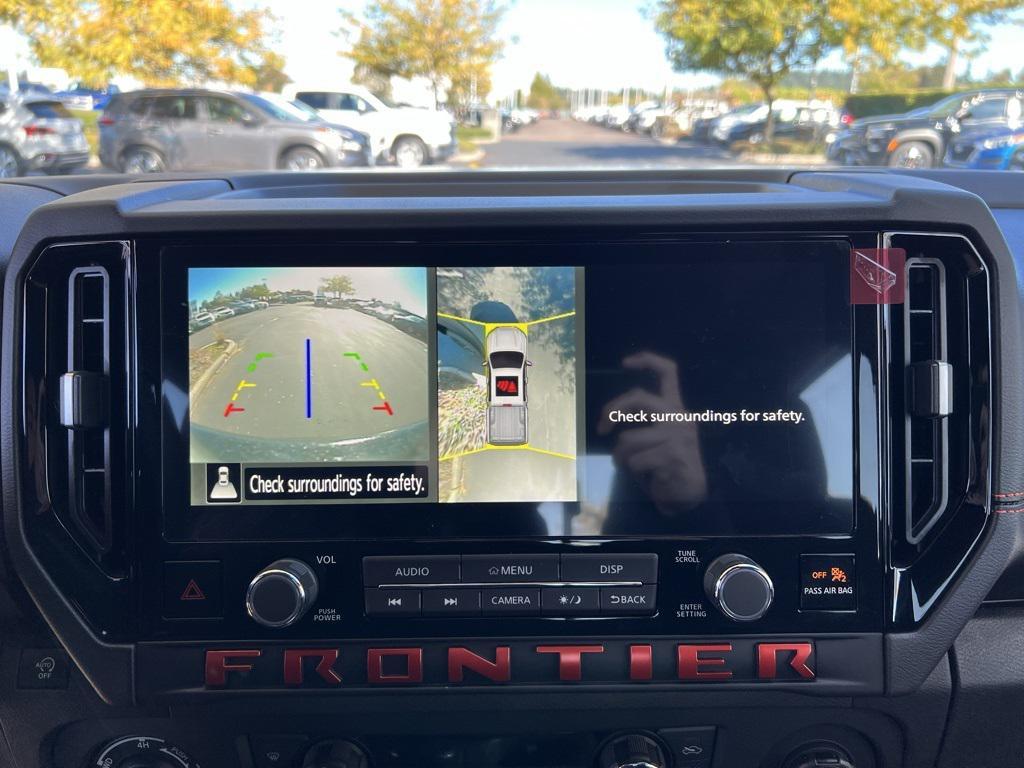 new 2026 Nissan Frontier car, priced at $44,429