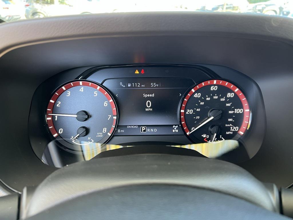 new 2026 Nissan Frontier car, priced at $44,429