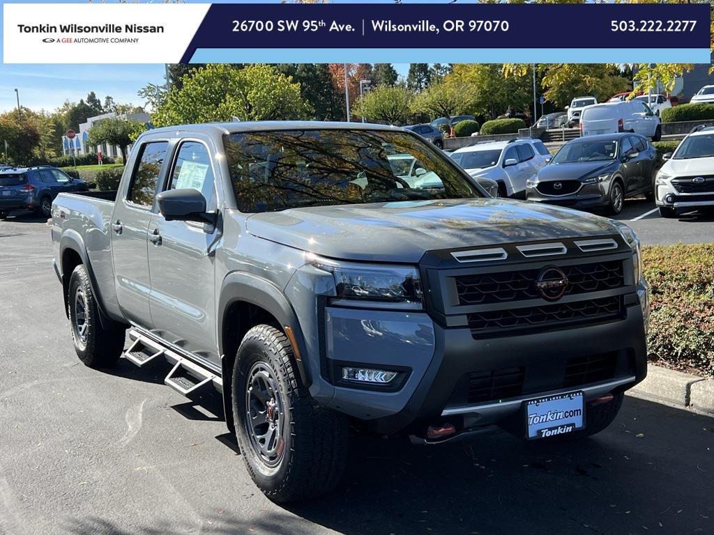 new 2026 Nissan Frontier car, priced at $44,429