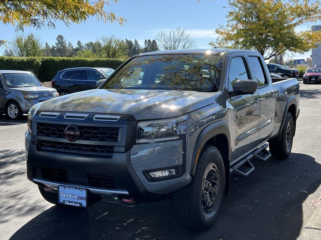 new 2026 Nissan Frontier car, priced at $44,429