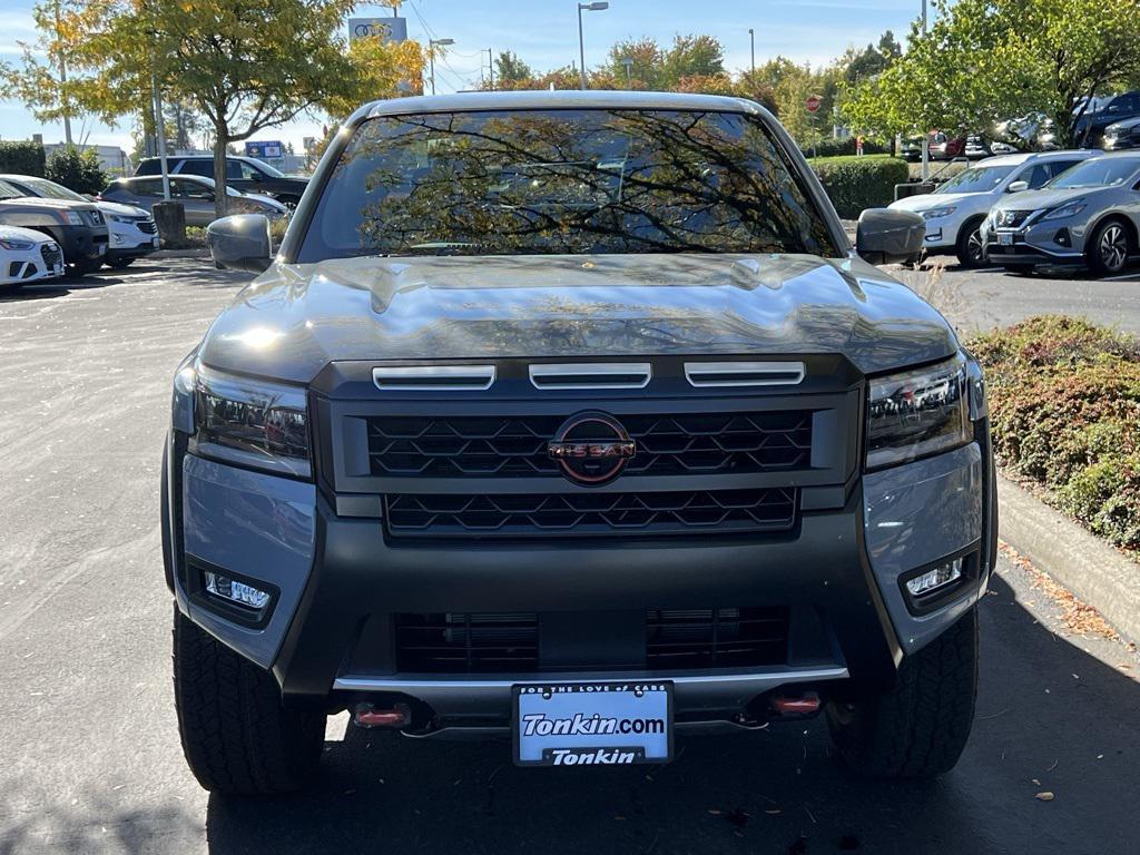 new 2026 Nissan Frontier car, priced at $44,429