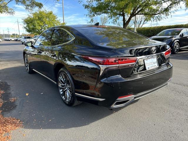 used 2018 Lexus LS 500 car, priced at $42,655