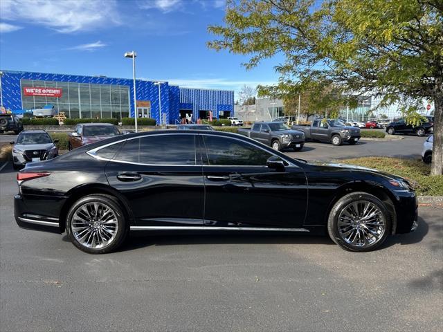 used 2018 Lexus LS 500 car, priced at $42,655