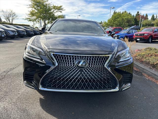 used 2018 Lexus LS 500 car, priced at $42,655