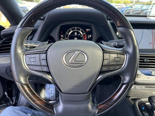 used 2018 Lexus LS 500 car, priced at $42,655