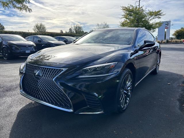 used 2018 Lexus LS 500 car, priced at $42,655