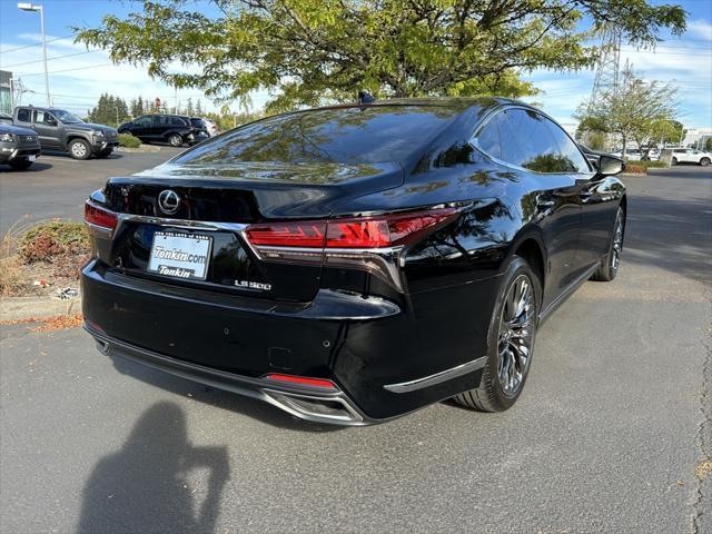 used 2018 Lexus LS 500 car, priced at $42,655