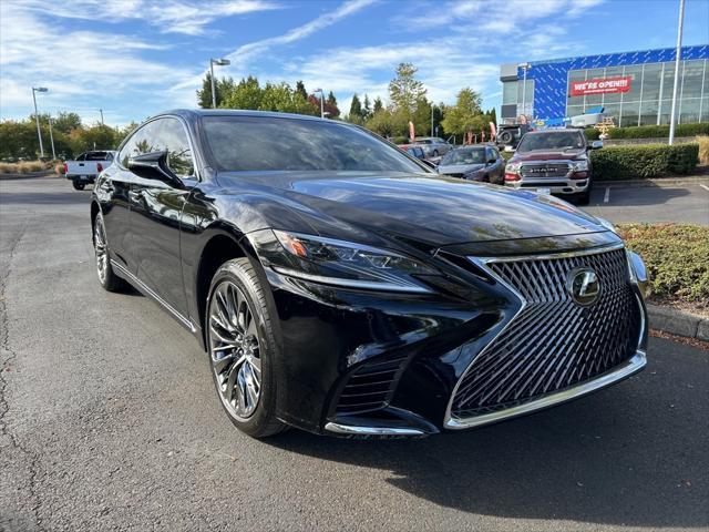 used 2018 Lexus LS 500 car, priced at $42,655