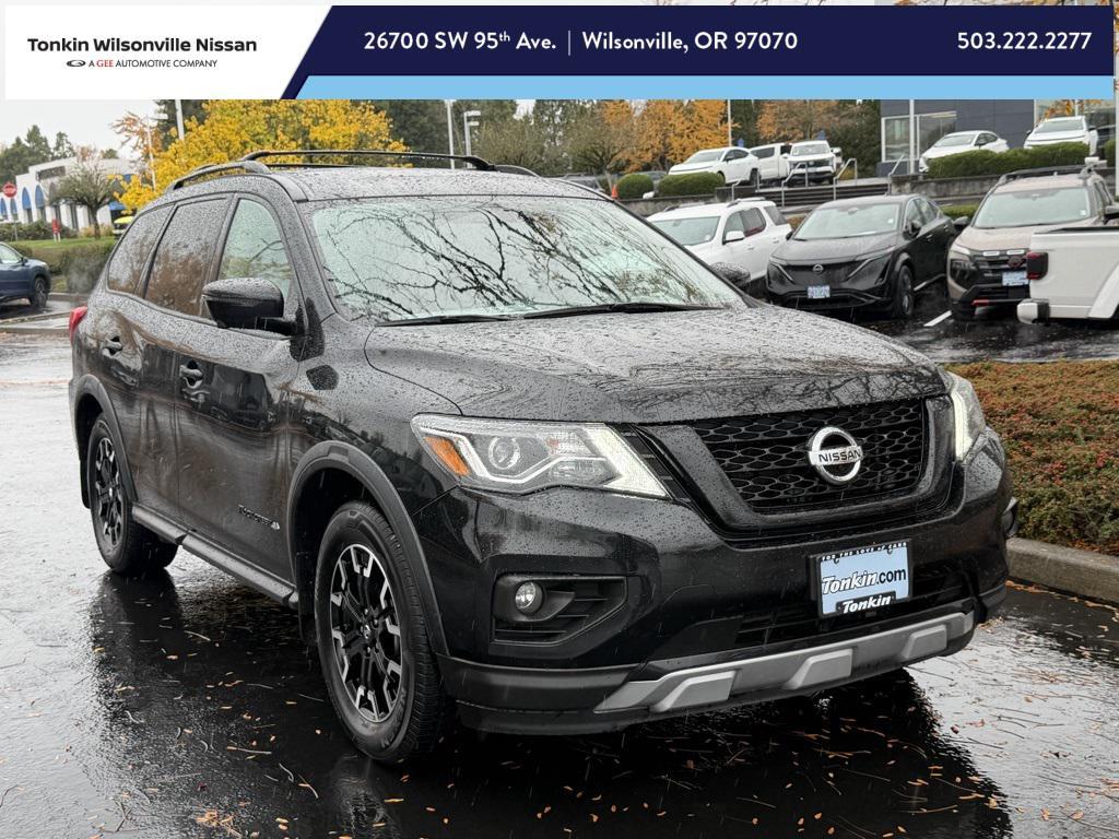 used 2020 Nissan Pathfinder car, priced at $16,790