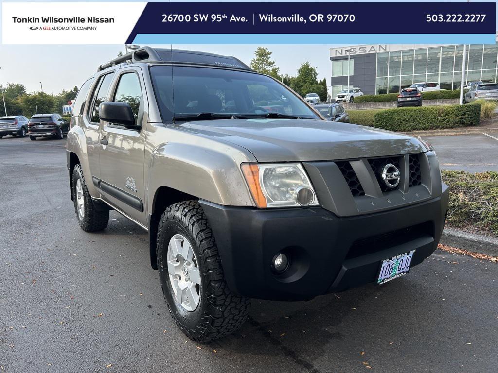 used 2007 Nissan Xterra car, priced at $10,500