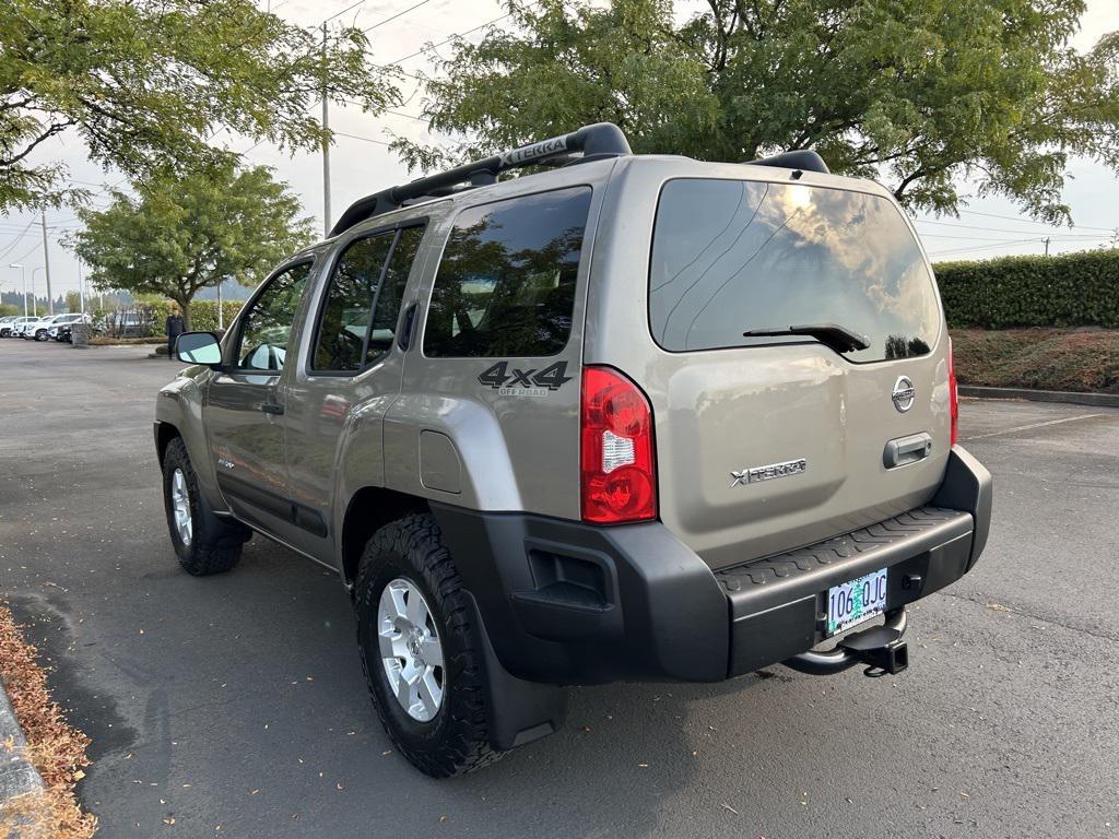 used 2007 Nissan Xterra car, priced at $10,500