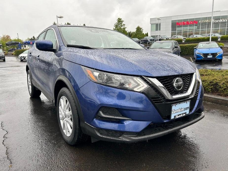 used 2021 Nissan Rogue Sport car, priced at $20,496