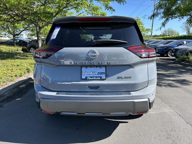 used 2024 Nissan Rogue car, priced at $37,989