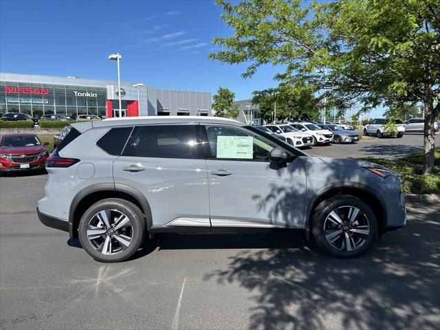 used 2024 Nissan Rogue car, priced at $37,989