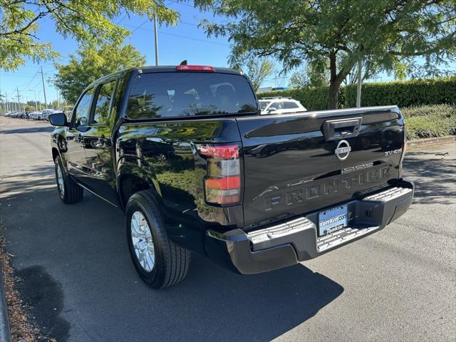 used 2023 Nissan Frontier car, priced at $34,500