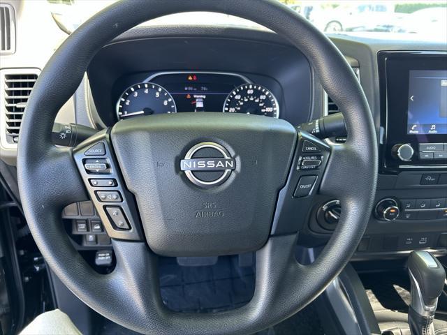 used 2023 Nissan Frontier car, priced at $34,500
