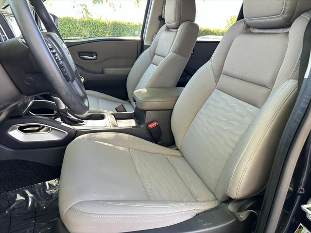 used 2023 Nissan Frontier car, priced at $34,500