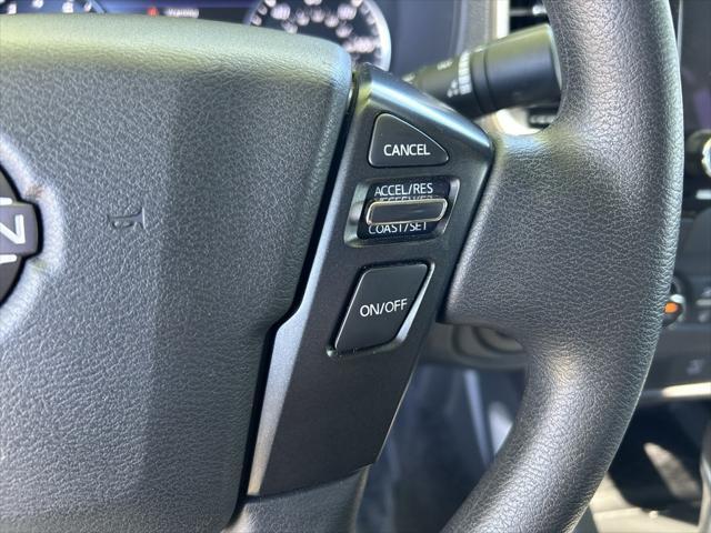 used 2023 Nissan Frontier car, priced at $34,500