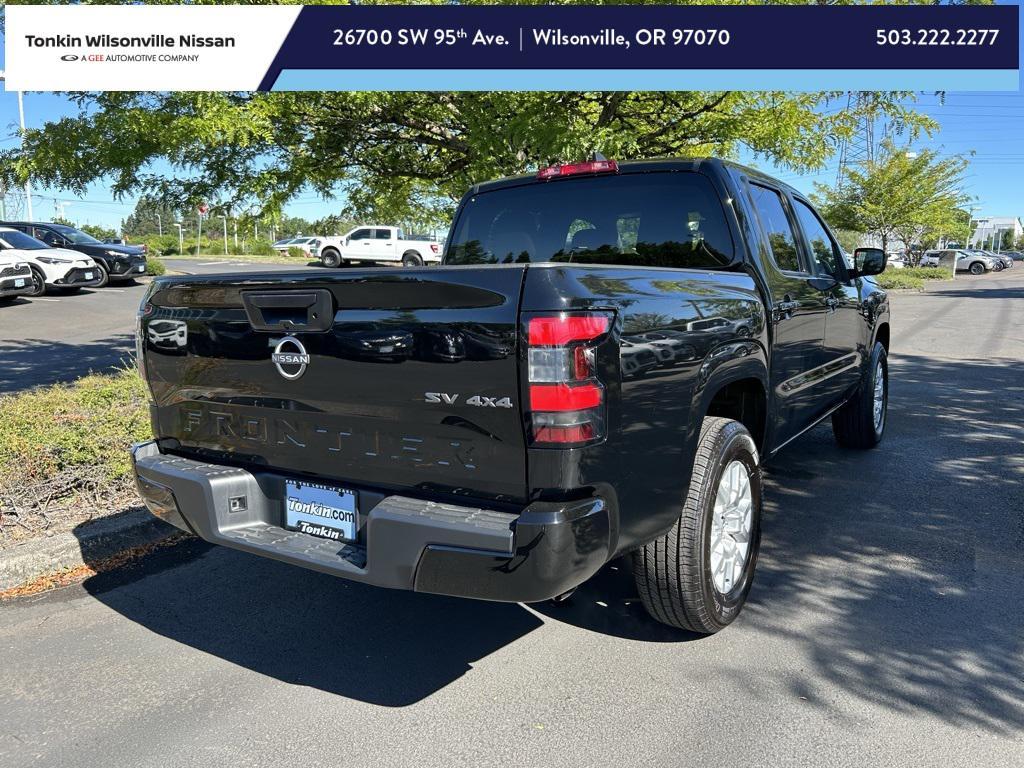 used 2023 Nissan Frontier car, priced at $28,490