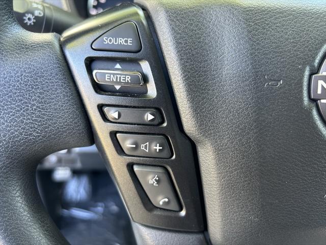 used 2023 Nissan Frontier car, priced at $34,500
