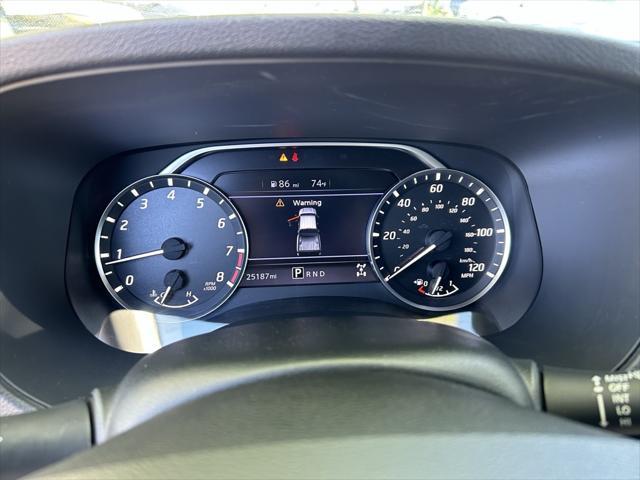 used 2023 Nissan Frontier car, priced at $34,500