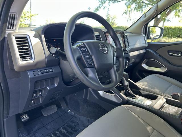 used 2023 Nissan Frontier car, priced at $34,500