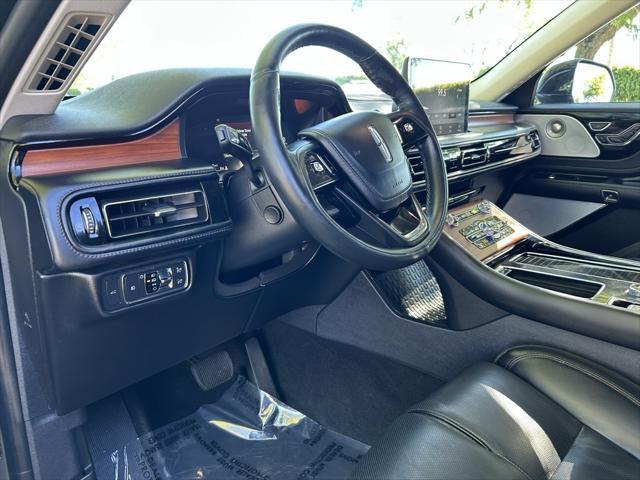 used 2020 Lincoln Aviator car, priced at $34,954