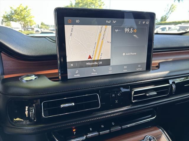 used 2020 Lincoln Aviator car, priced at $34,954