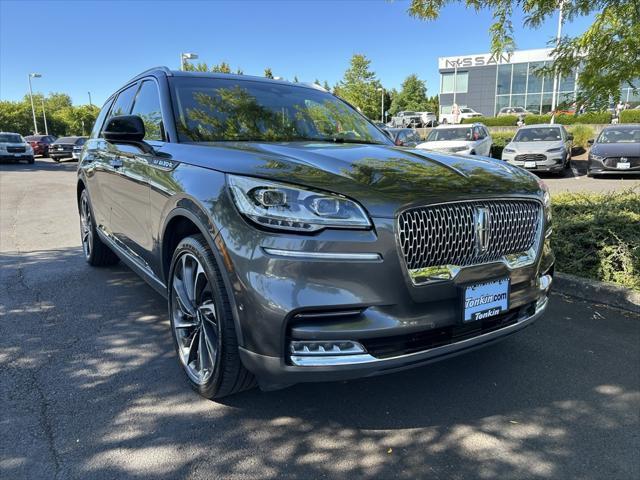 used 2020 Lincoln Aviator car, priced at $34,954