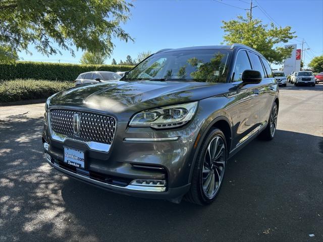 used 2020 Lincoln Aviator car, priced at $34,954