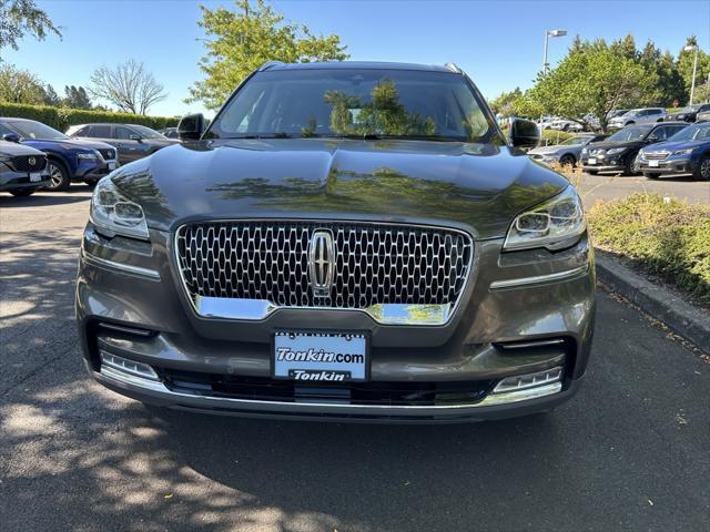 used 2020 Lincoln Aviator car, priced at $34,954