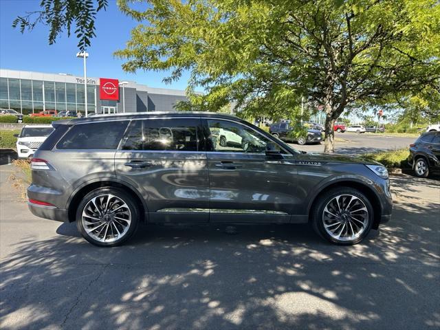 used 2020 Lincoln Aviator car, priced at $34,954