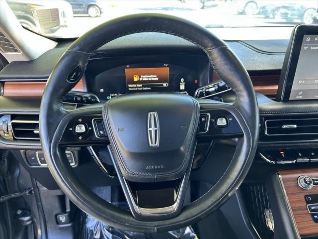 used 2020 Lincoln Aviator car, priced at $34,954