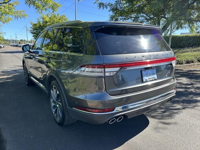 used 2020 Lincoln Aviator car, priced at $34,954