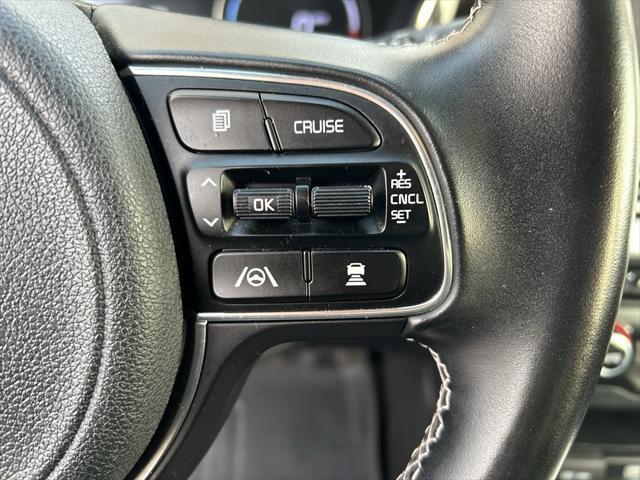 used 2022 Kia Niro EV car, priced at $21,425