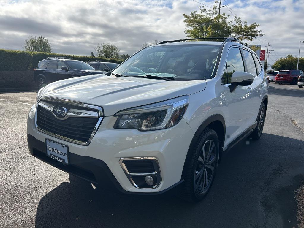 used 2021 Subaru Forester car, priced at $24,500
